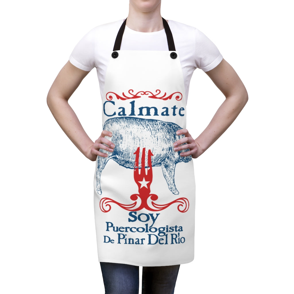 MKC- Mami's Kitchen Collection- Apron PINAR DEL RIO