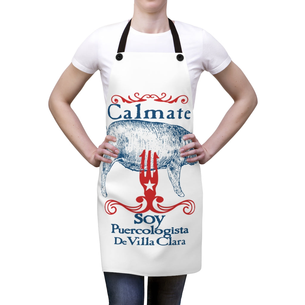 MKC- Mami's Kitchen Collection- Apron VILLA CLARA