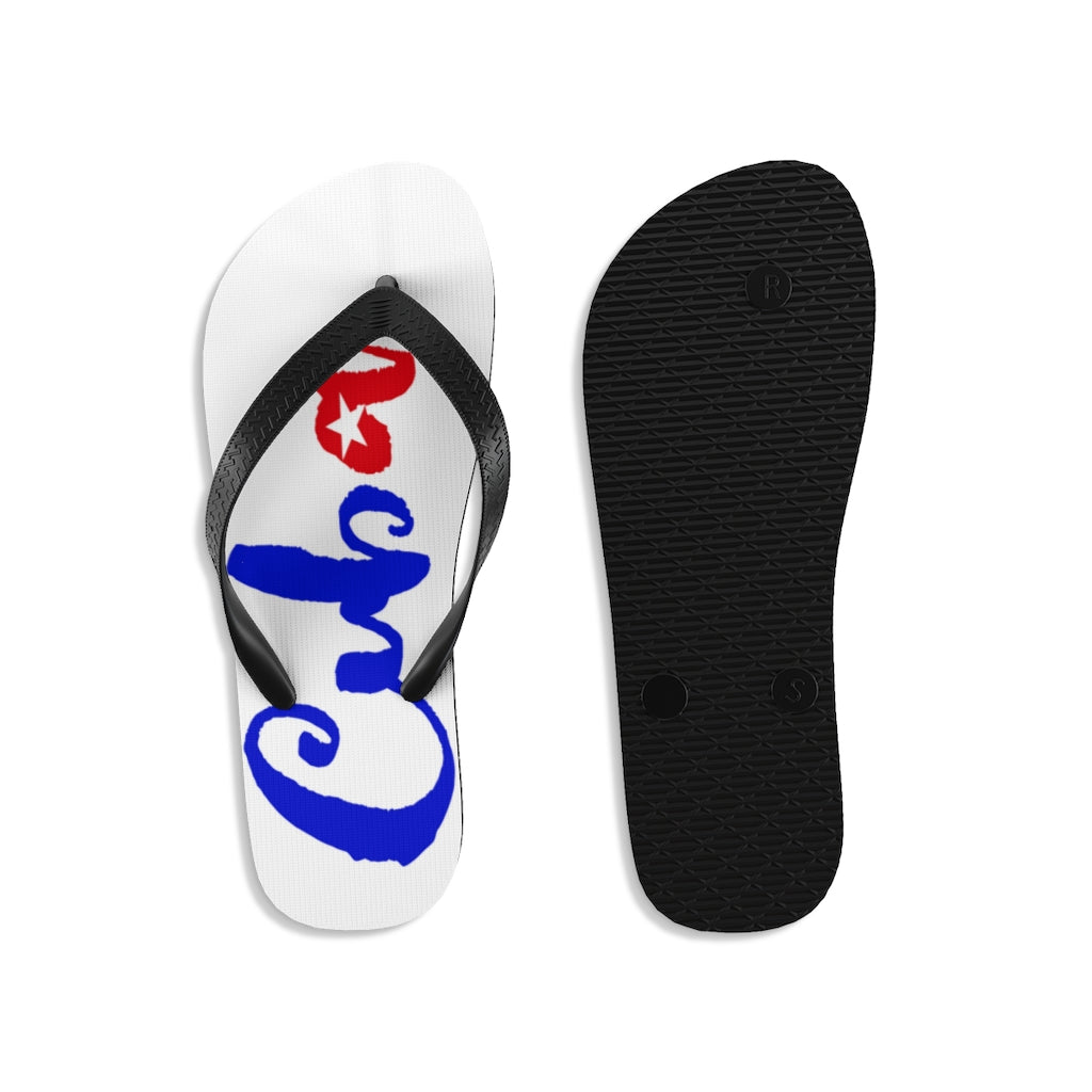 BVC- BanaVieja Collection- Unisex Flip-Flops- CUBA