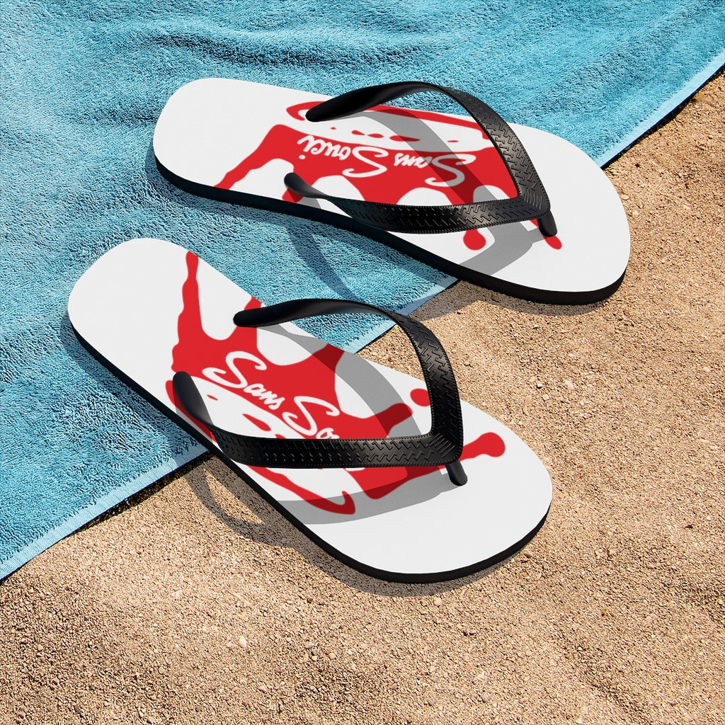 BVC- BanaVieja Collection- Unisex Flip-Flops SANS SOUCI