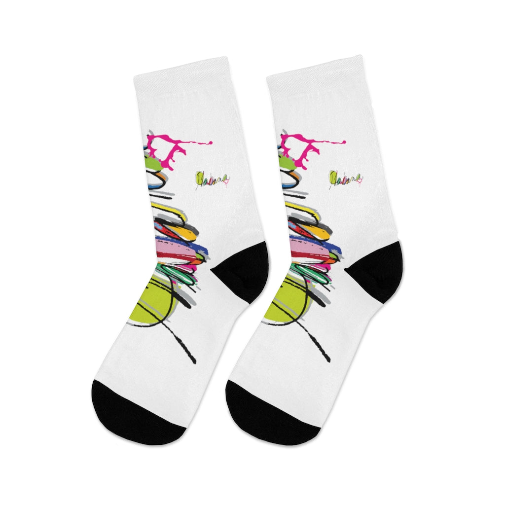 HBC- Habana Beach Collection- DTG Socks HABANA LOVE