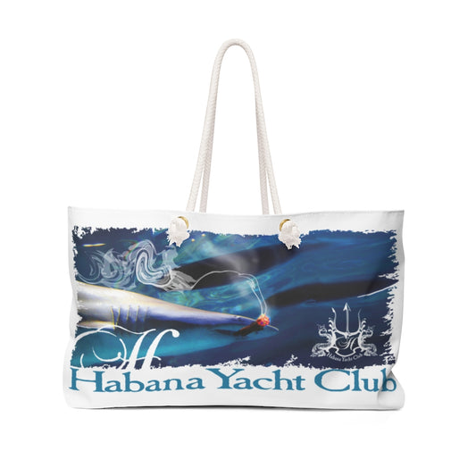 HYC- Habana Yacht Club- Weekender Bag CIGAR SHARK