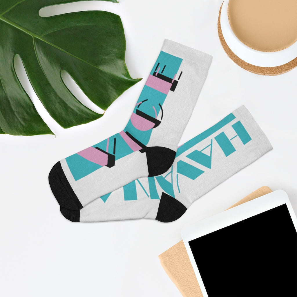 EBC- El Barrio Collection- DTG Socks HAVANA VICE