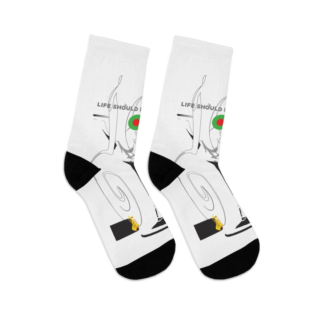 HYC- Habana Yacht Club- DTG Socks SIMPLE LIFE