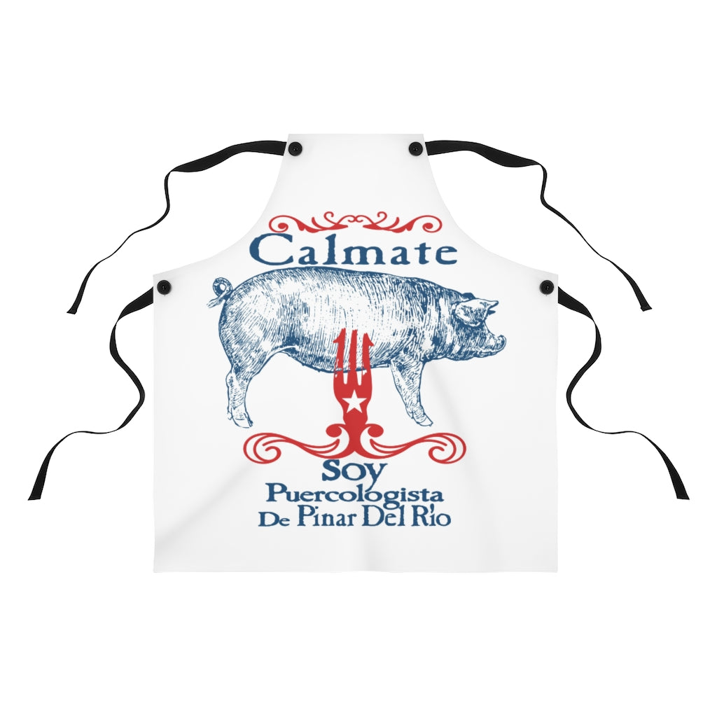 MKC- Mami's Kitchen Collection- Apron PINAR DEL RIO