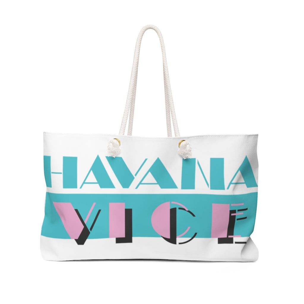 EBC- El Barrio Collection- Weekender Bag HAVANA VICE