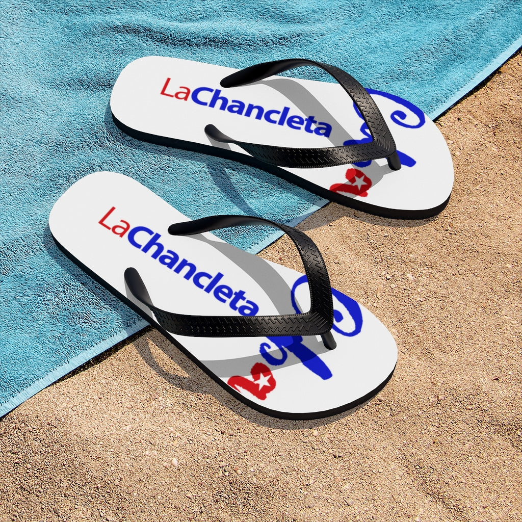 BVC- BanaVieja Collection- Unisex Flip-Flops LA CHANCLETA