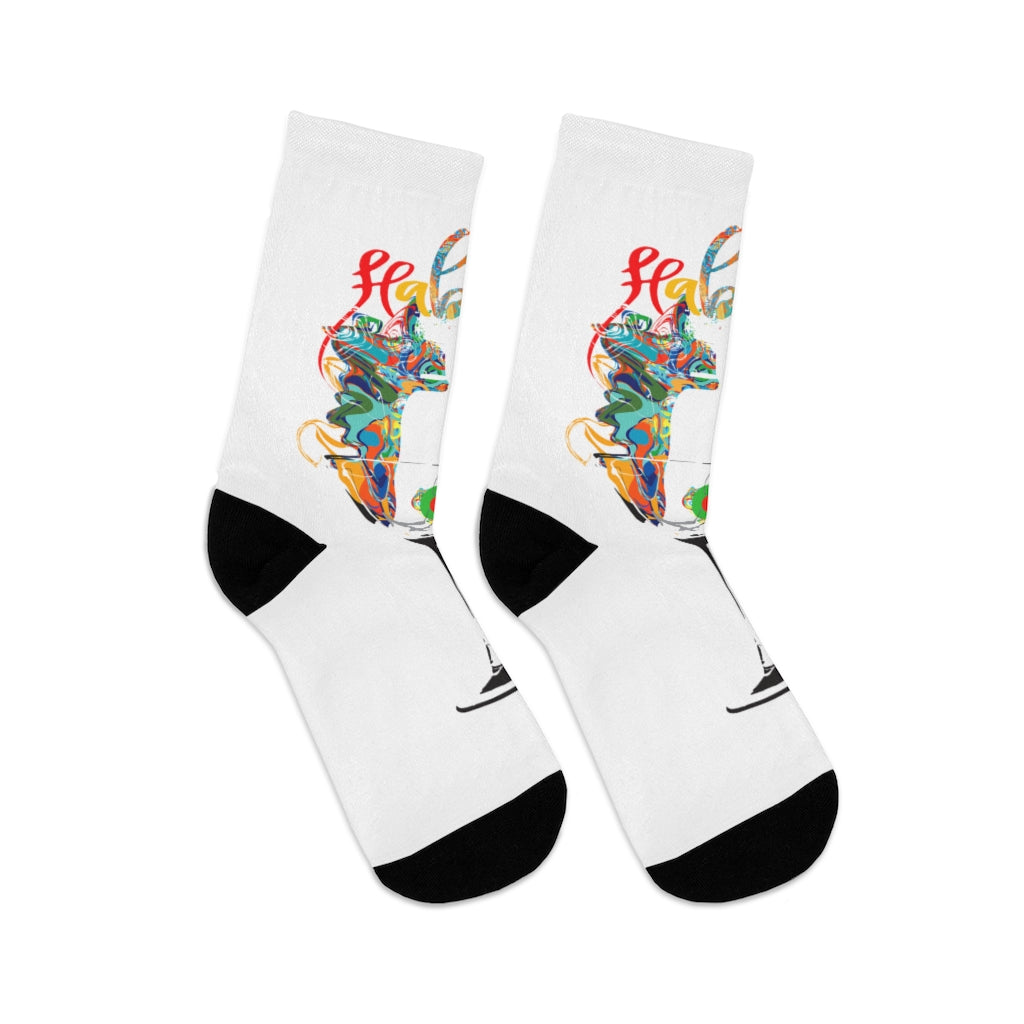 CBC- CopaBana Collection- DTG Socks SILHOUETTE MARTINI