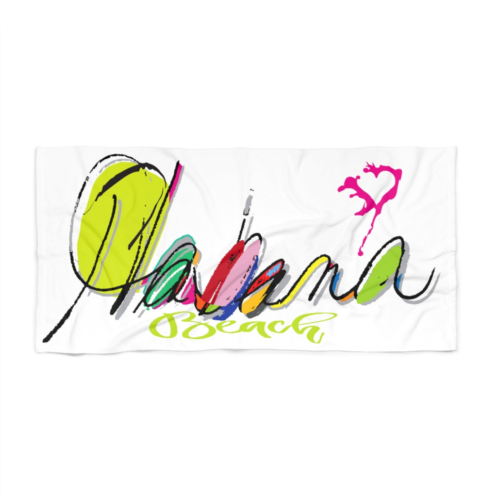 HBC- Habana Beach Collection- Beach Towel HABANA BEACH