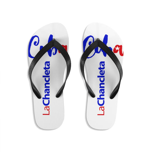 BVC- BanaVieja Collection- Unisex Flip-Flops LA CHANCLETA