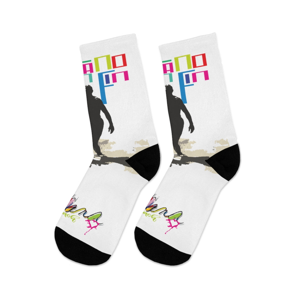 HBC- Habana Beach Collection- DTG Socks VERANO SURF