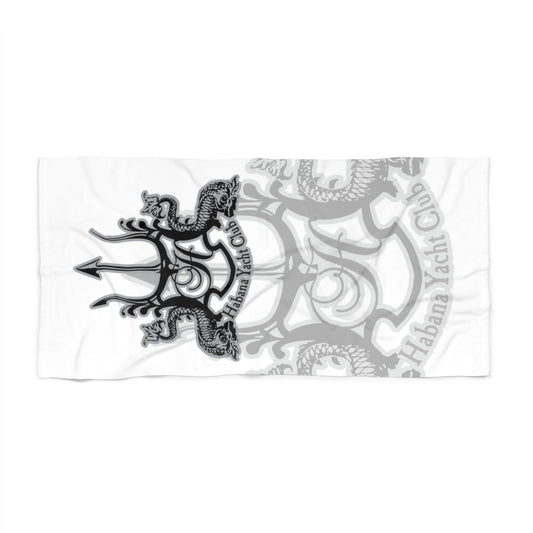 HYC- Habana Yacht Club- Beach Towel TRIDENT