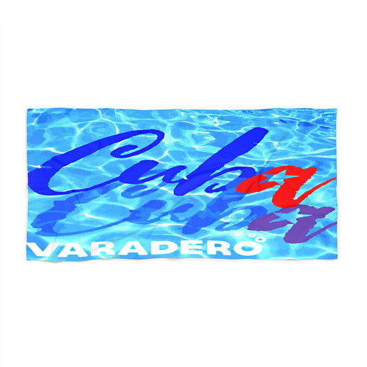 BVC- BanaVieja Collection- Beach Towel VARADERO