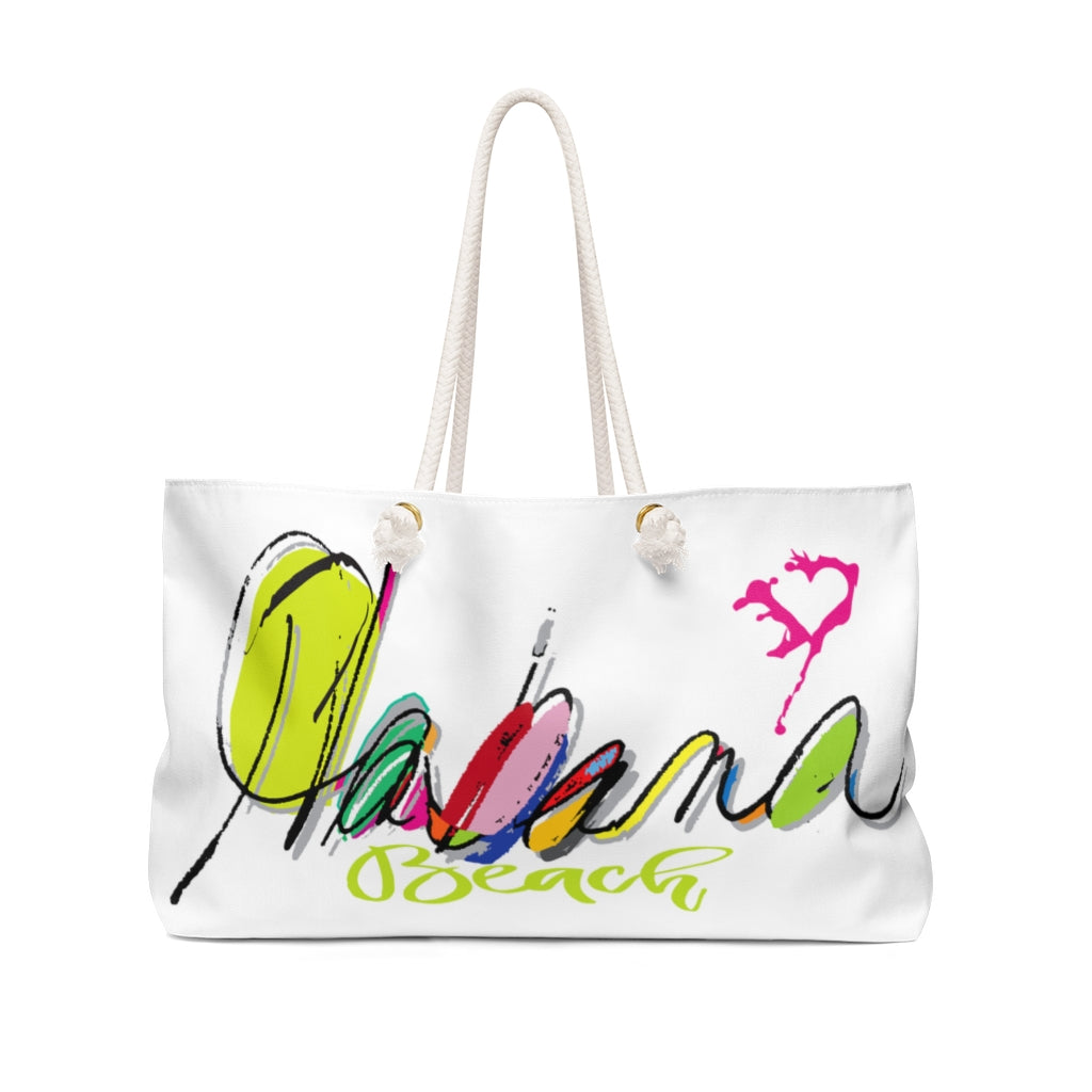 HBC- Habana Beach Collection- Weekender Bag HABANA BEACH