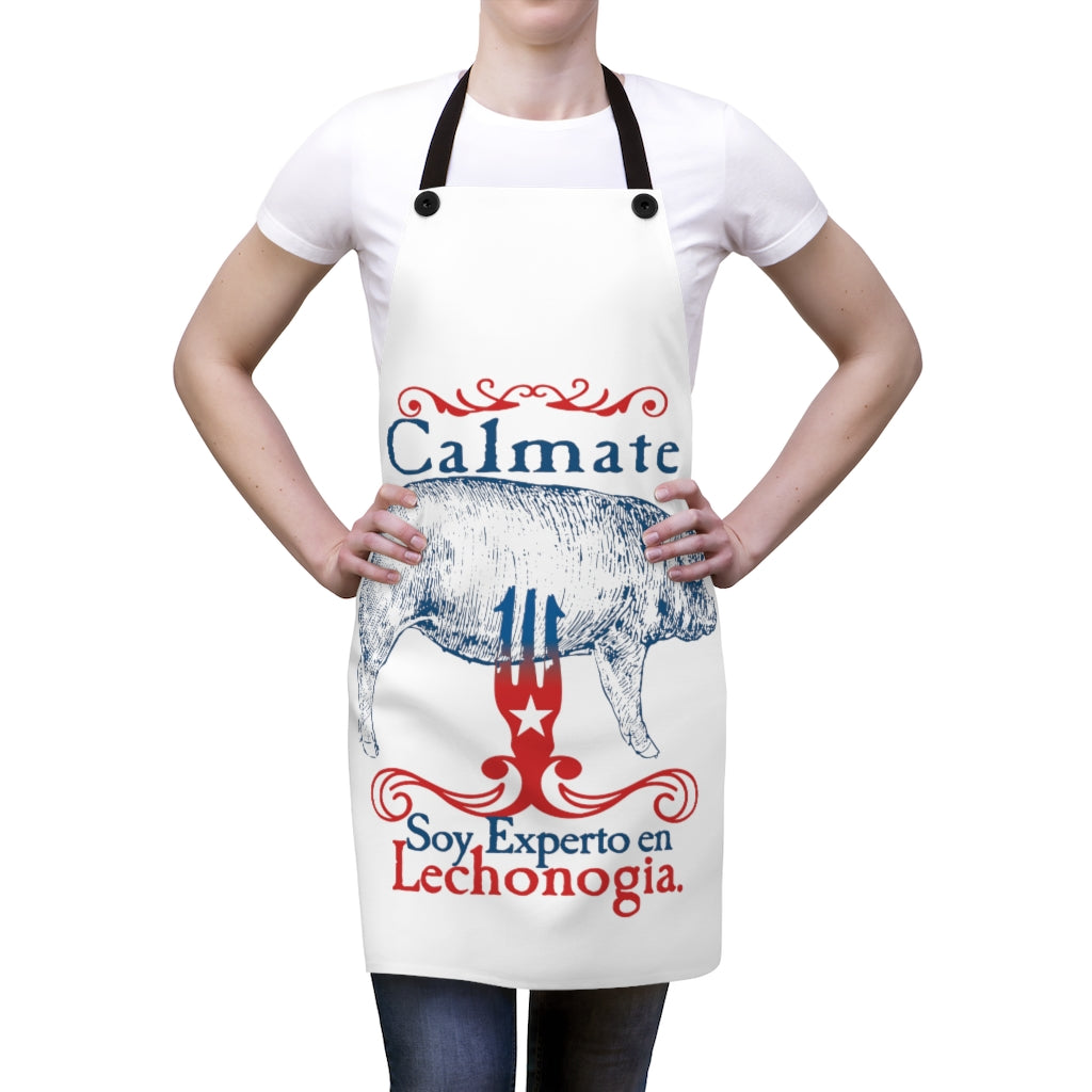 MKC- Mami's Kitchen Collection- Apron LECHONOGIA