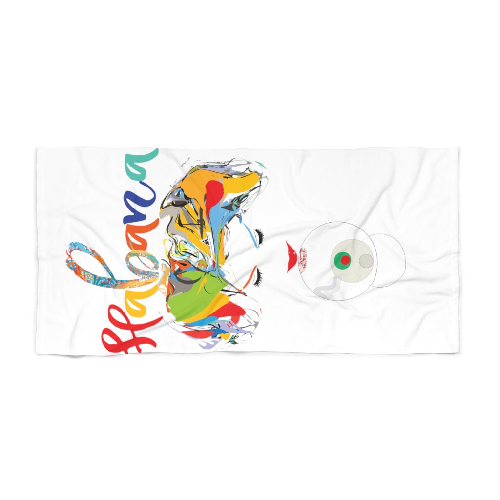 CBC- CopaBana Collection- Beach Towel MARTINI PARTY