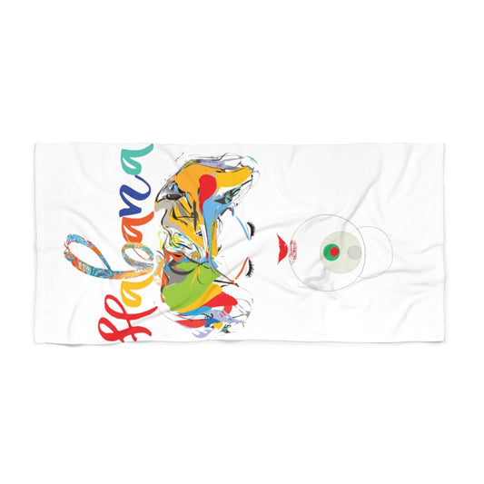 CBC- CopaBana Collection- Beach Towel MARTINI PARTY