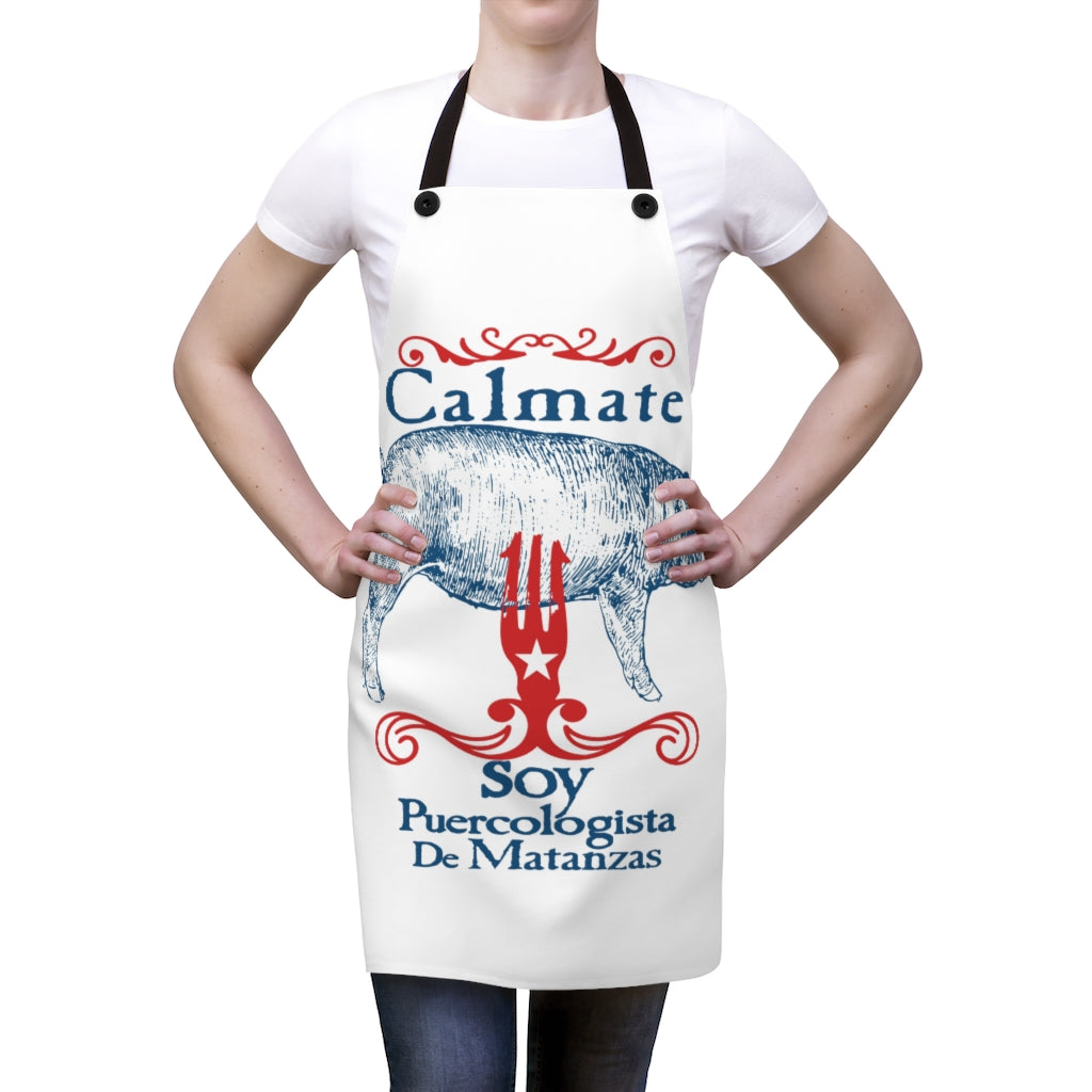 MKC- Mami's Kitchen Collection- Apron MATANZAS