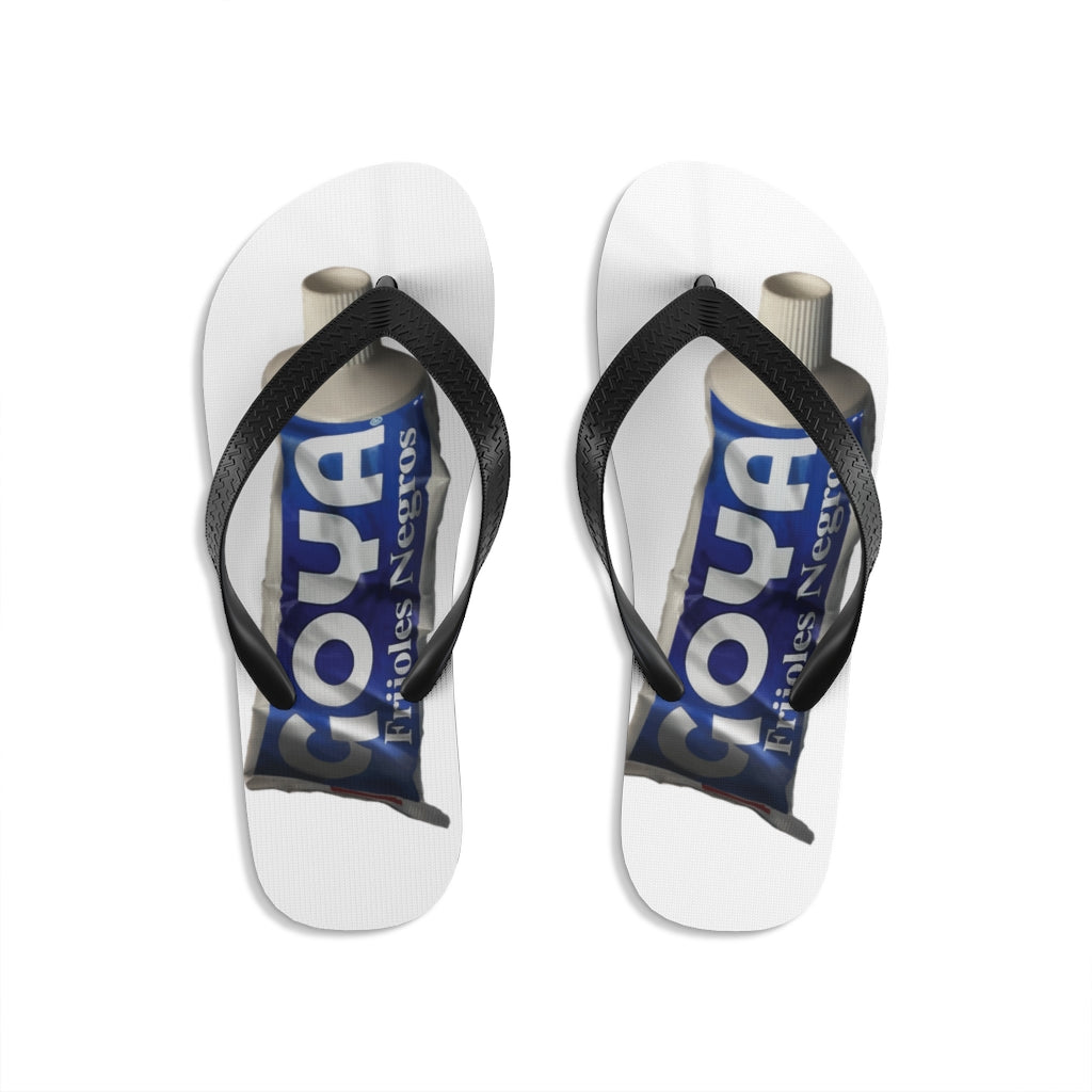 EBC- El Barrio Collection- Unisex Flip-Flops GOYA FRIJOLES