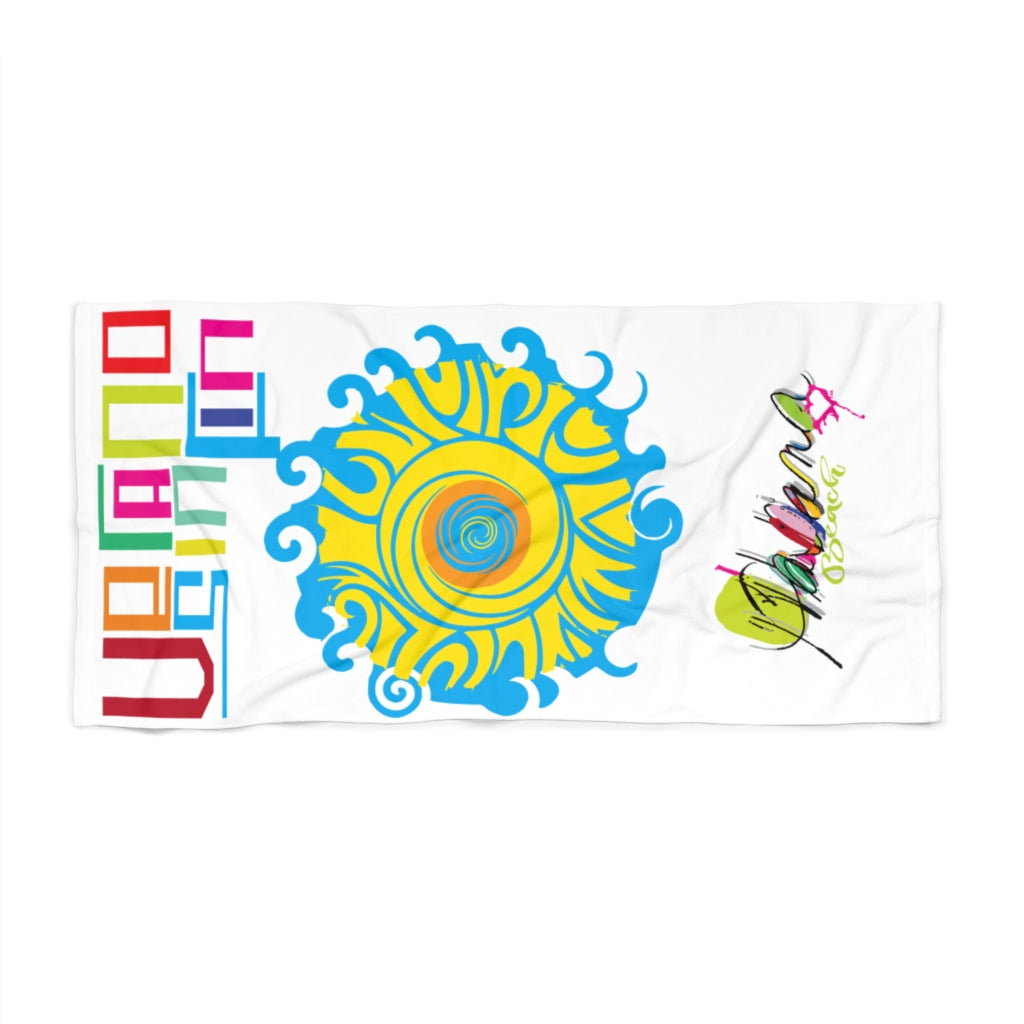 HBC- Habana Beach Collection- Beach Towel VERANO SOL