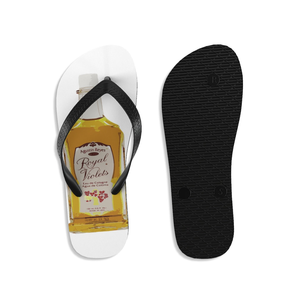 EBC- El Barrio Collection- Unisex Flip-Flops VIOLETA