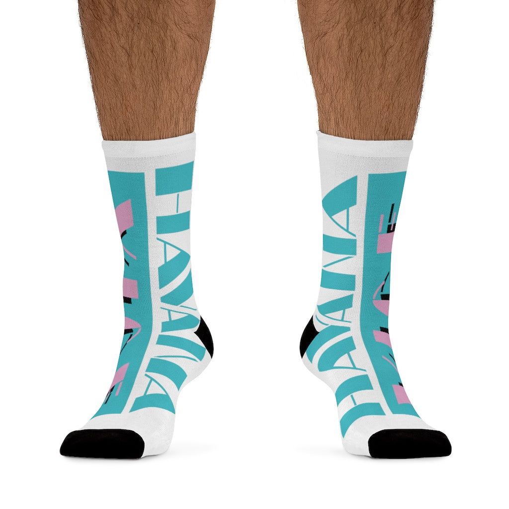 EBC- El Barrio Collection- DTG Socks HAVANA VICE