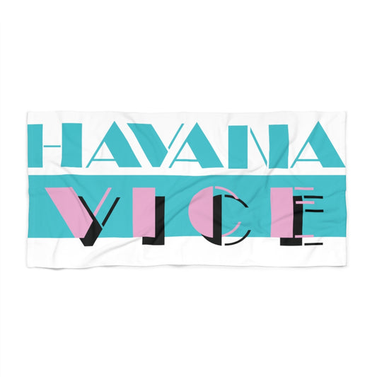 EBC- El Barrio Collection- Beach Towel HAVANA VICE