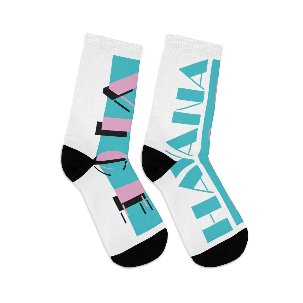 EBC- El Barrio Collection- DTG Socks HAVANA VICE