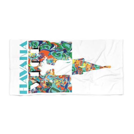 EBC- El Barrio Collection- Beach Towel VICE WOMAN