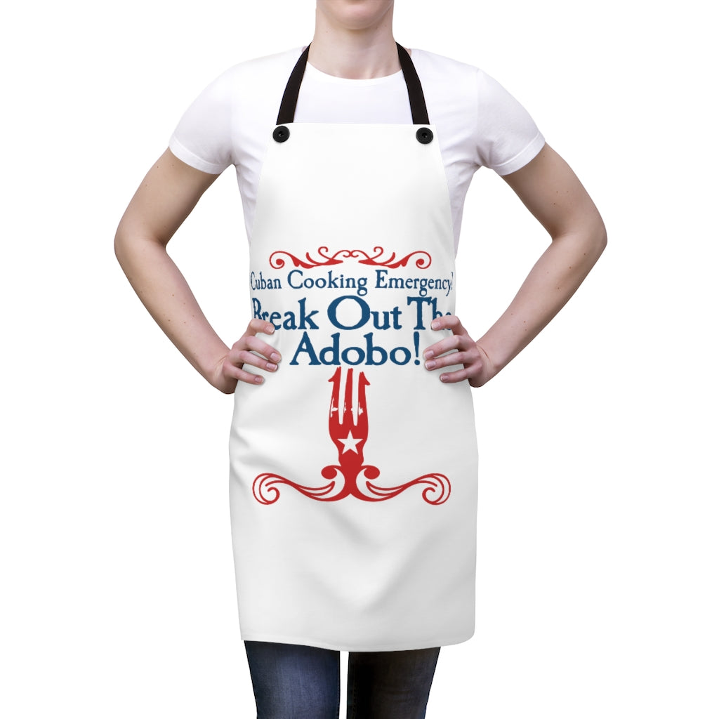 MKC- Mami's Kitchen Collection- Apron ADOBO