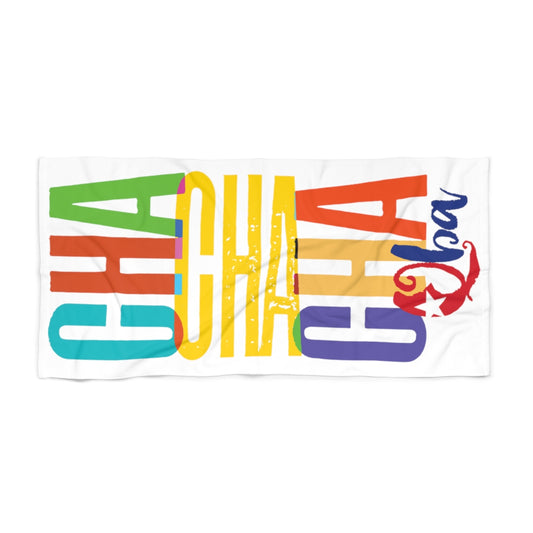 BVC- Bana Vieja Collection- Beach Towel CHACHACHA