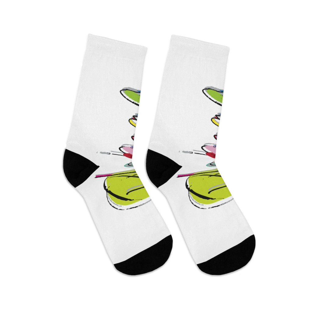 HBC- Habana Beach Collection- DTG Socks HABANA LOVE