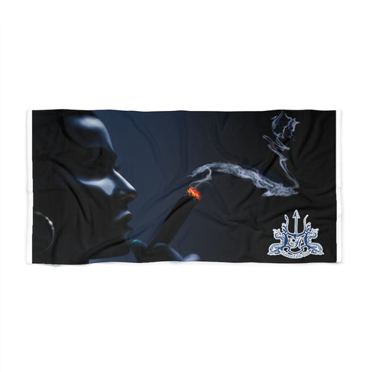 HYC- Habana Yacht Club- Beach Towel LIT CIGAR