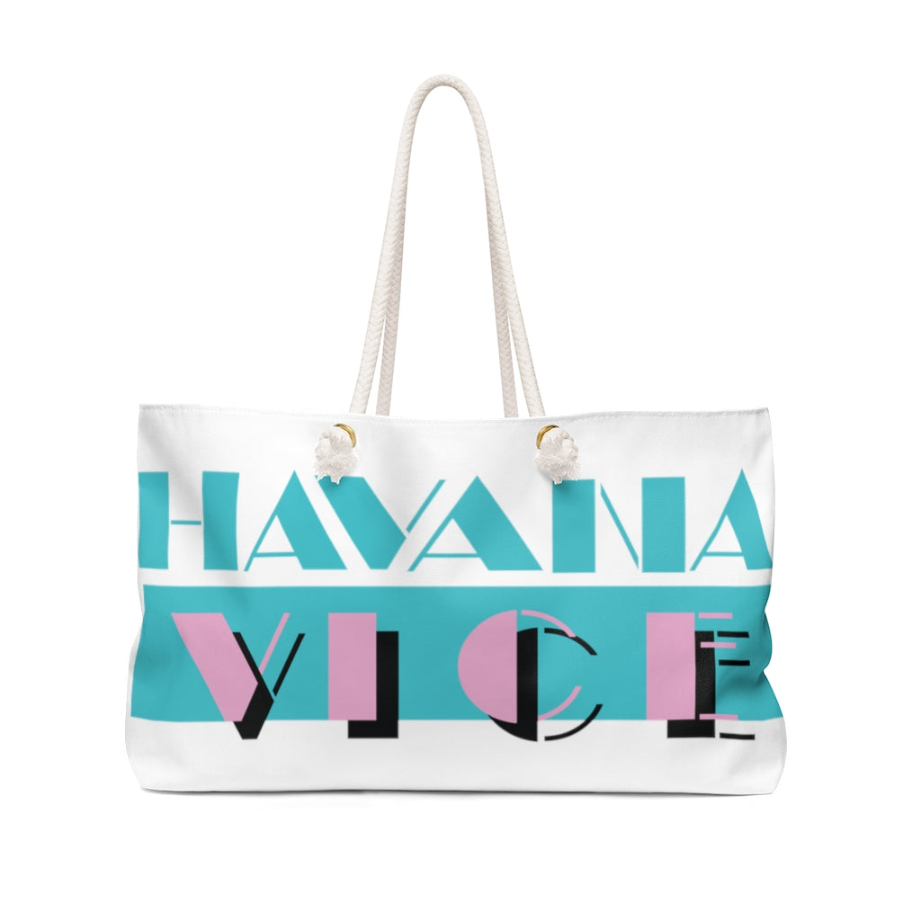 EBC- El Barrio Collection- Weekender Bag HAVANA VICE