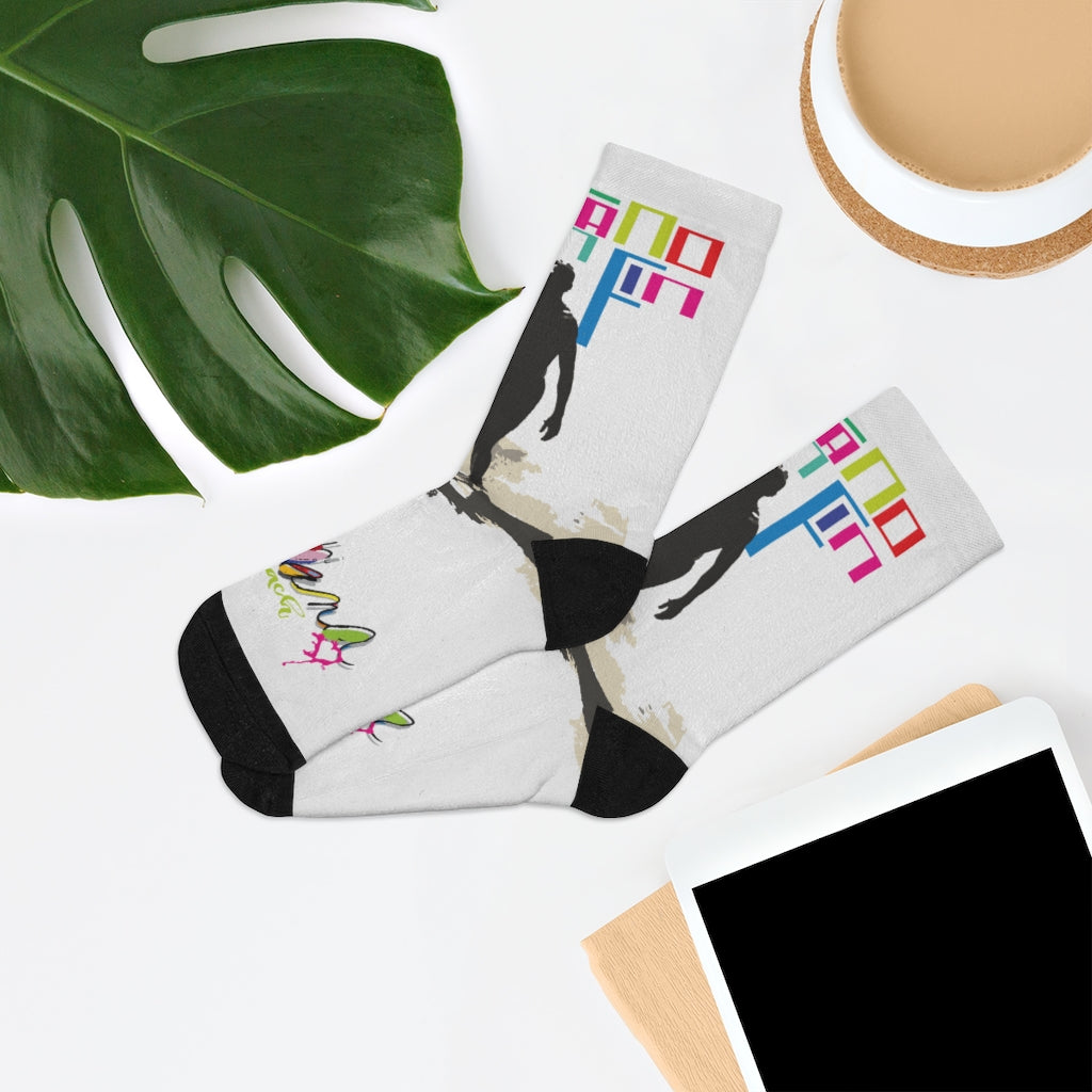 HBC- Habana Beach Collection- DTG Socks VERANO SURF