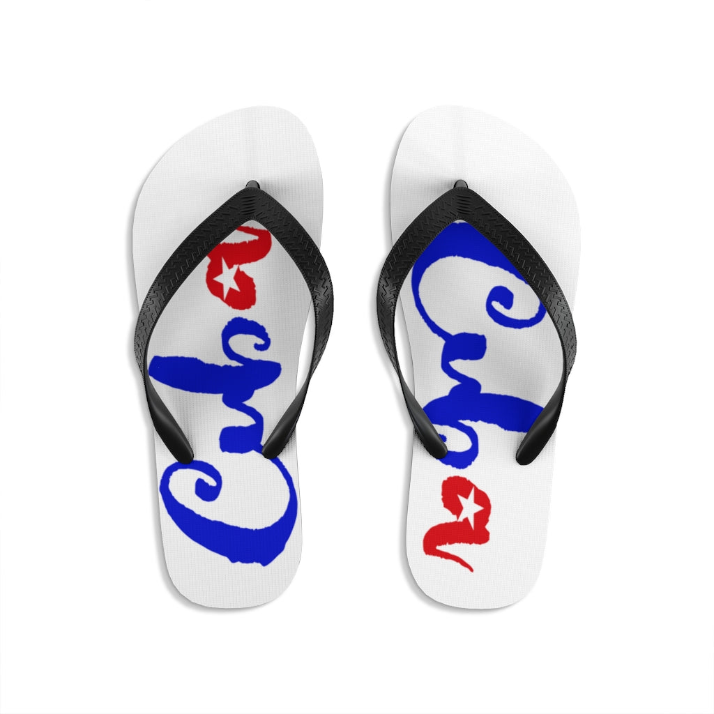 BVC- BanaVieja Collection- Unisex Flip-Flops- CUBA