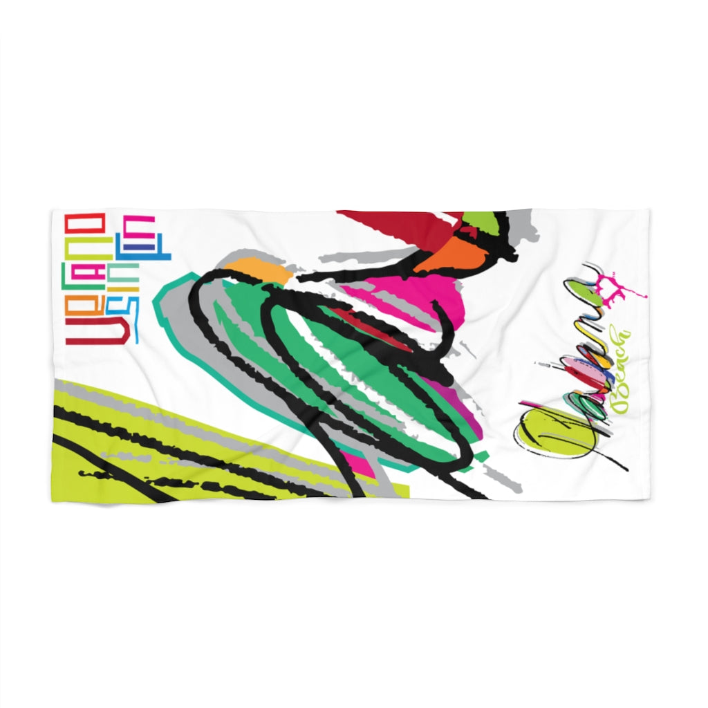 HBC- Habana Beach Collection- Beach Towel HABANA VERANO