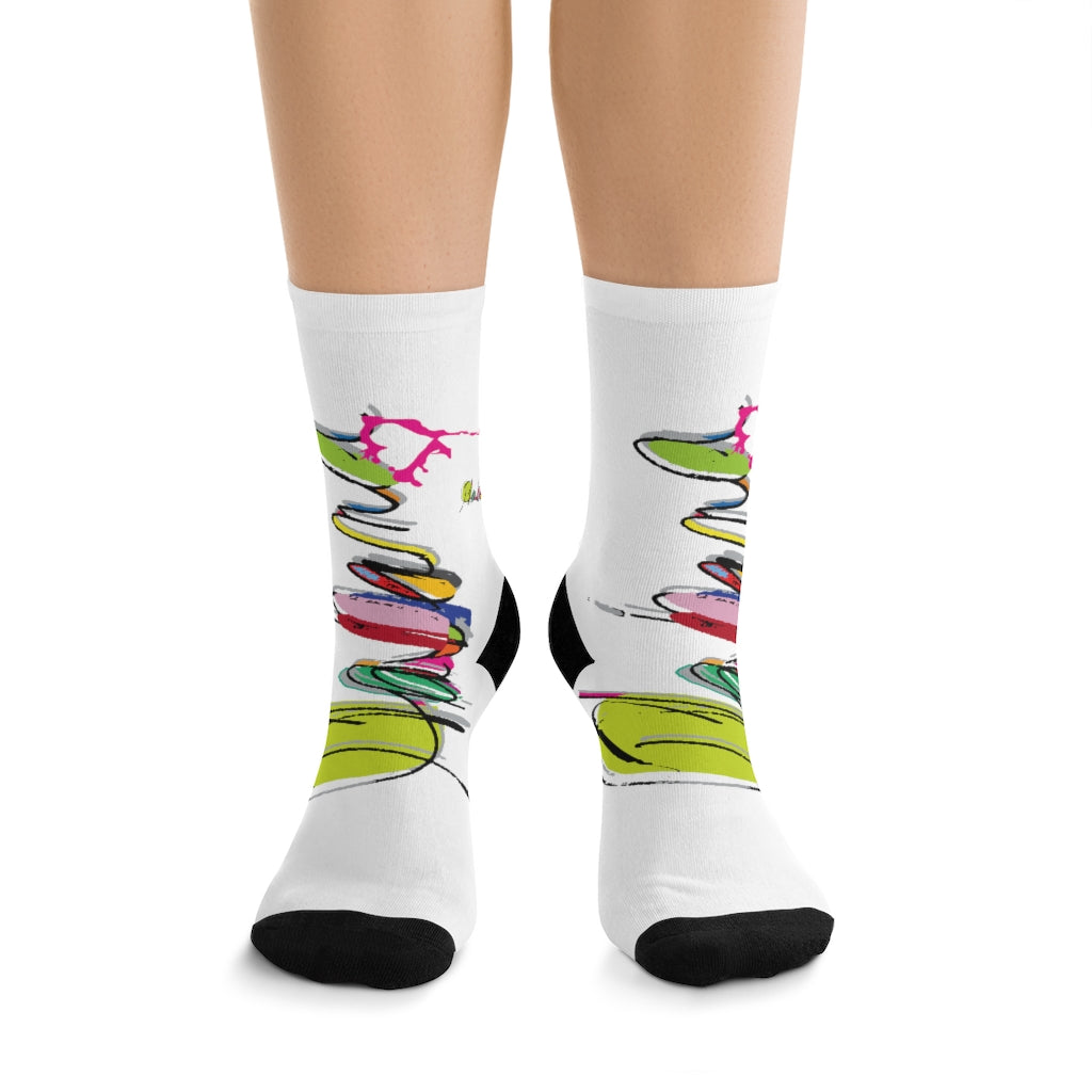 HBC- Habana Beach Collection- DTG Socks HABANA LOVE