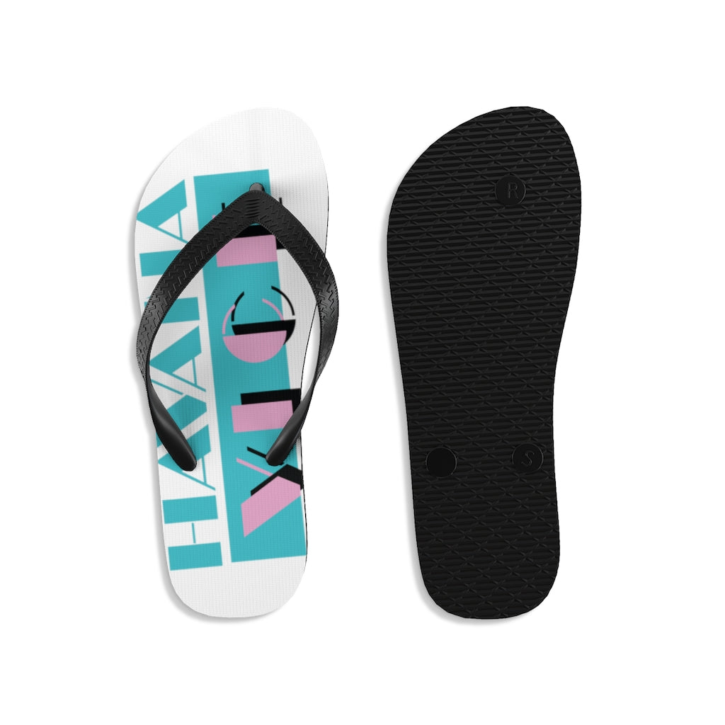 EBC- El Barrio Collection- Unisex Flip-Flops HAVANA VICE