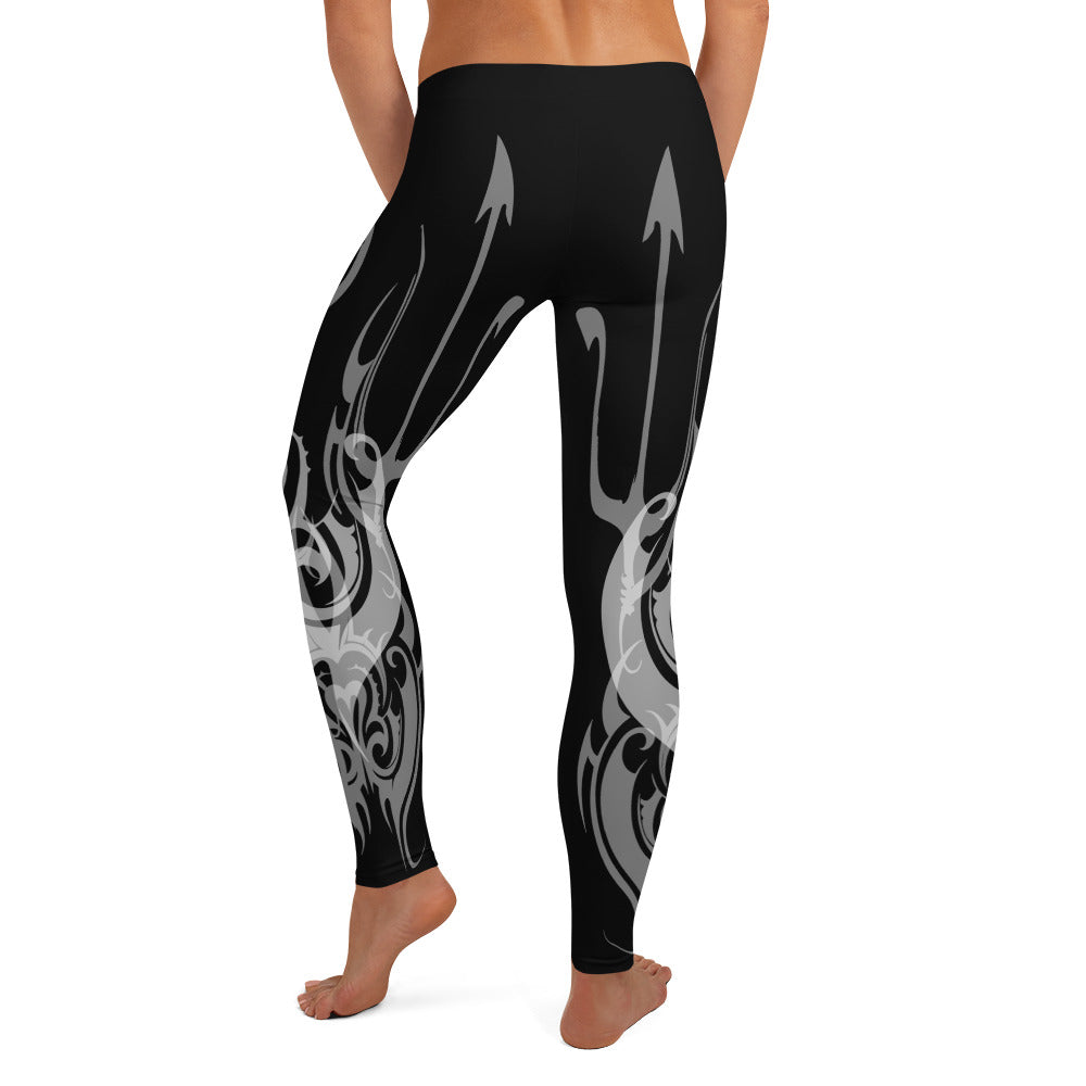 HYC- Habana Yacht Club- Leggings TRIDENT ATTACK