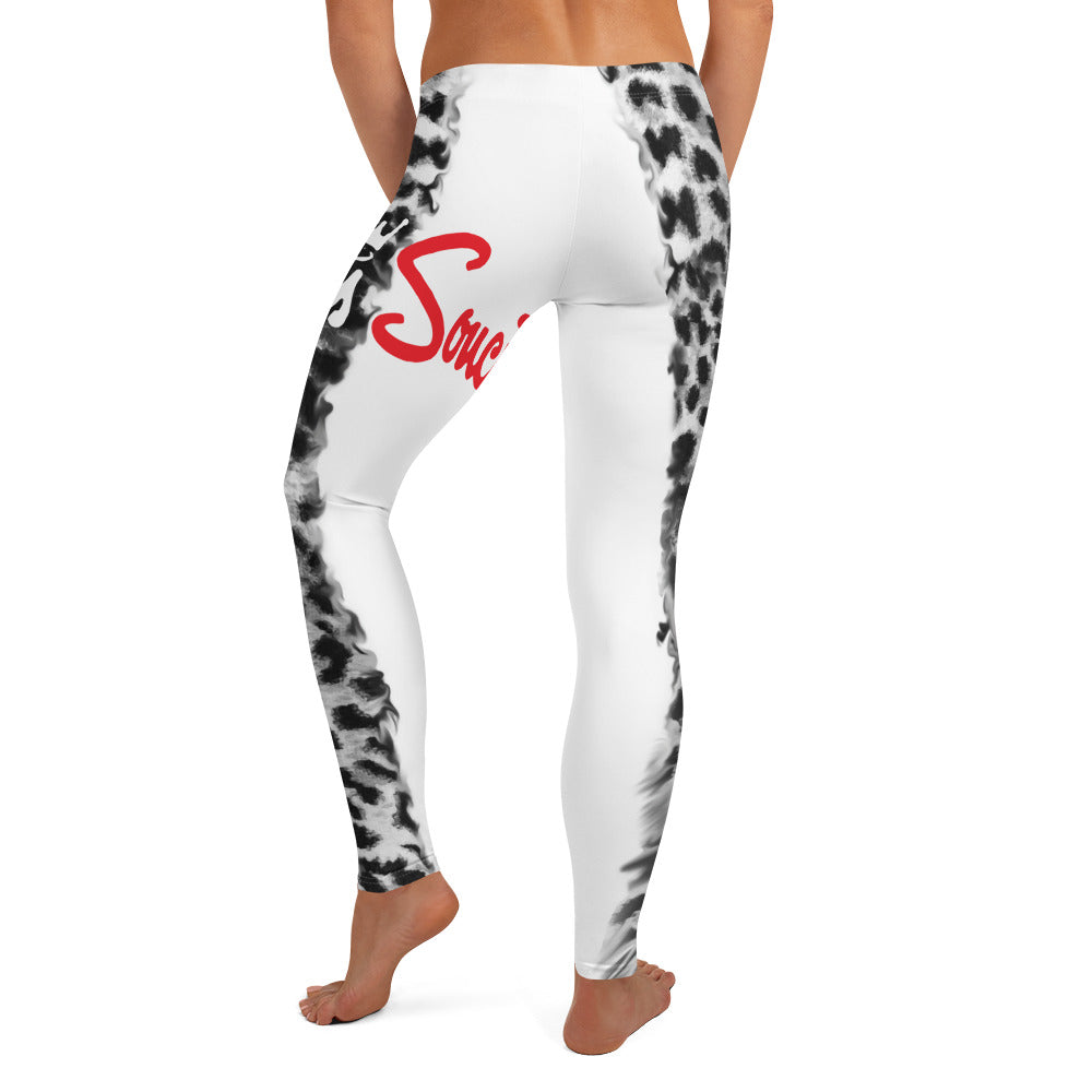 BVC- BanaVieja Collection- Leggings LEOPARDO