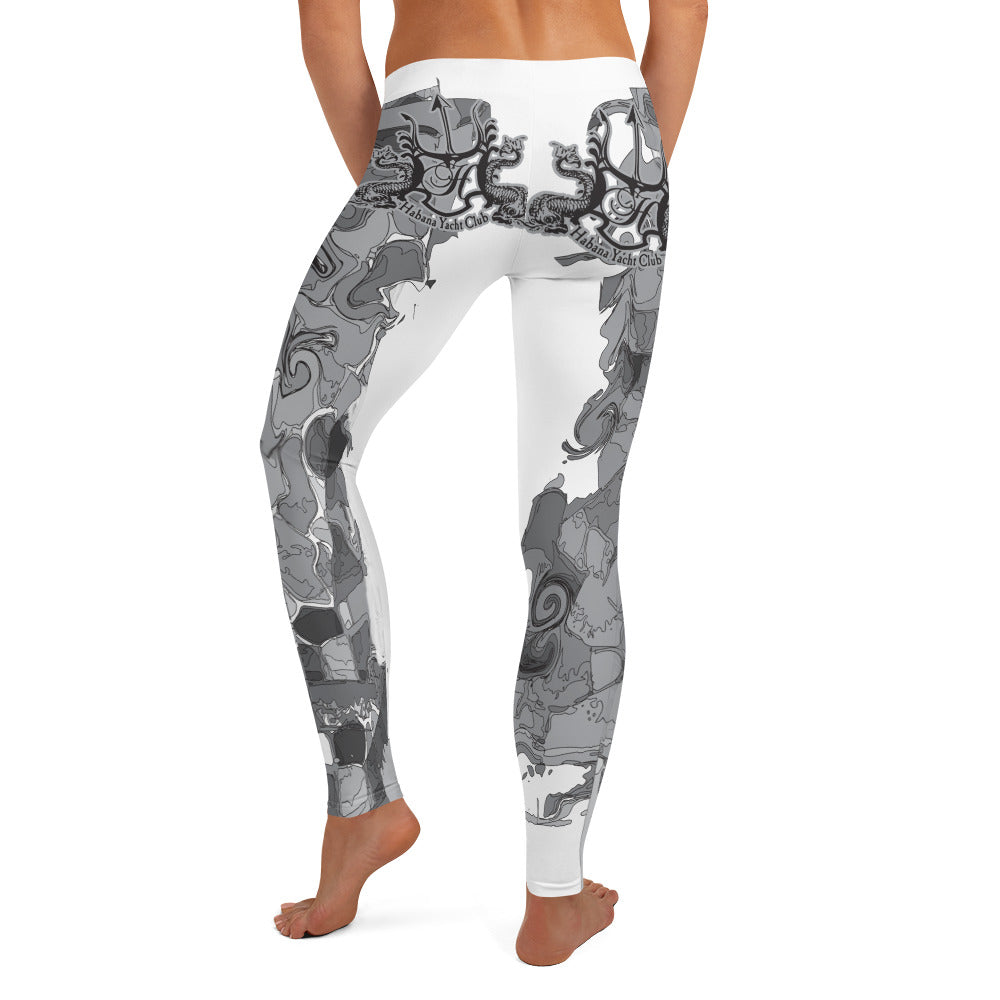 HYC- Habana Yacht Club- Leggings SHADES OF GREY