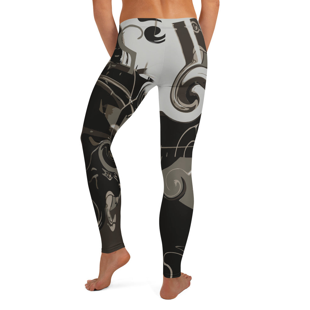 HYC- Habana Yacht Club- Leggings KRAKEN