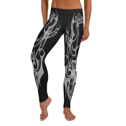 HYC- Habana Yacht Club- Leggings TRIDENT ATTACK