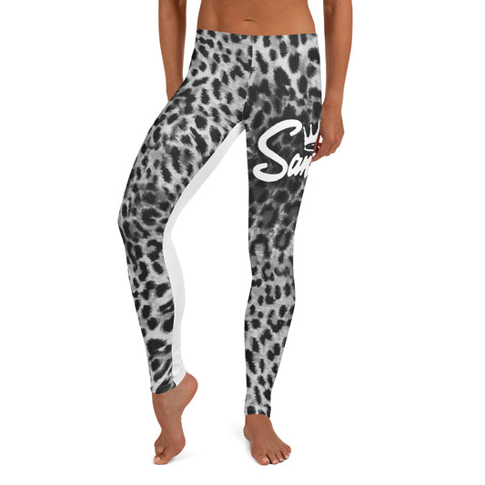 BVC- BanaVieja Collection- Leggings LEOPARDO