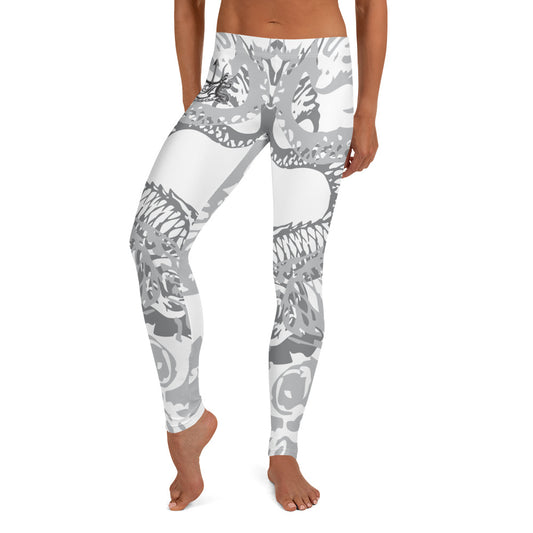 HYC- Habana Yacht Club- Leggings GREY DRAGON