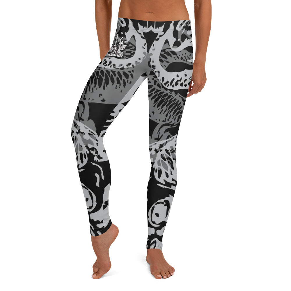 HYC- Habana Yacht Club- Leggings BLACK DRAGON