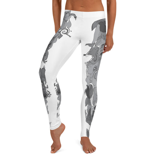 HYC- Habana Yacht Club- Leggings SHADES OF GREY