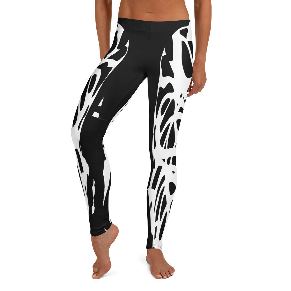 HYC- Habana Yacht Club- Leggings SKELETAL