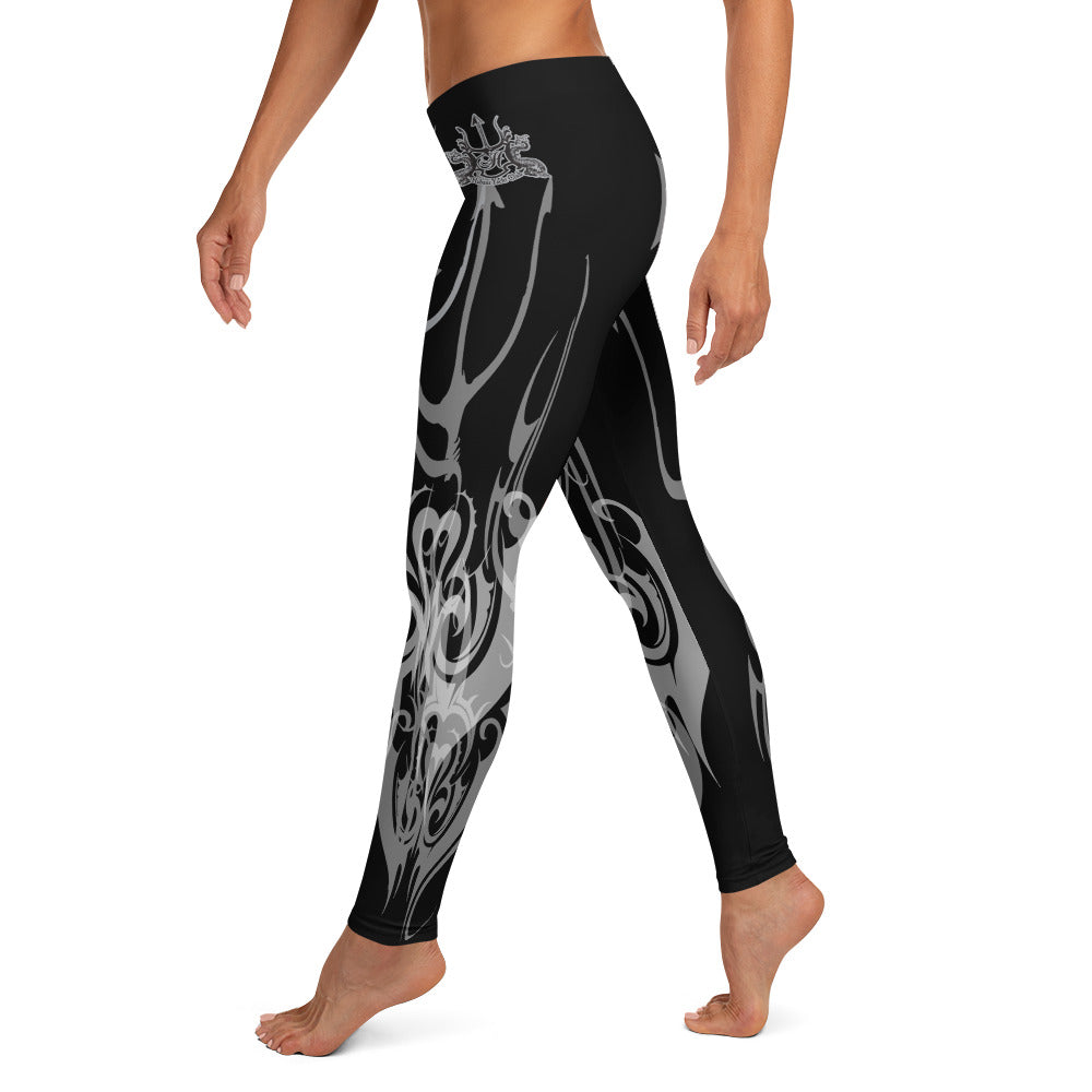 HYC- Habana Yacht Club- Leggings TRIDENT ATTACK